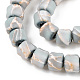 Brin de perles d'argile de polyester faites à la main CLAY-P001-03C-4