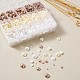 Cabujones de perlas de imitación de plástico ABS SACR-TA0001-04-5