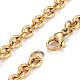 6Pcs 3 Style 304 Stainless Steel Cable Chain Jewelry Making Sets MAK-LS0001-01G-4