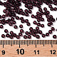 Perline di semi di vetro rotonde di grado 12/0 SEED-Q006-F27-3