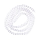 Прозрачные стеклянные бусины&nbsp;X-GLAA-C019-01B-06-2
