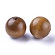 Natural Wood Beads TB30MMY-6-2