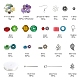 Kits de fabricación de conjuntos de joyas diy DIY-FS0001-92-2