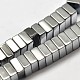 Electroplate Non-magnetic Synthetic Hematite Beads Strands G-I175-04B-1
