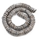 Galvanisierte Muschelperlenstränge&nbsp;BSHE-B009-E01-2x11mm-A-2