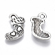 Tibetan Style Alloy Charms TIBE-N010-26AS-RS-2