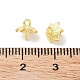 925 Sterling Silver Peg Bails Pin Charms STER-P050-08G-3