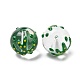 Handgefertigte Glas-Emaille-Perlenstränge LAMP-A001-A12-1