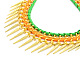 Fashionable CCB Plastic Necklaces NJEW-PJN882-2