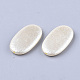 Perles d'imitation perles en plastique ABS OACR-T017-10-2