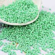 Выпечка краска стеклянные бусины SEED-S042-05B-59