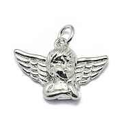 Латунные подвески KK-M207-C01-02P