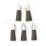 Искусственные замши кисточкой подвесные украшения FIND-R095-031P