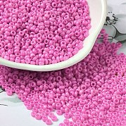 Выпечка краска стеклянные бусины SEED-P006-03A-03
