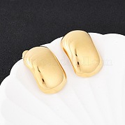 Серьги-гвоздики из нержавеющей стали 304 EJEW-G423-12G
