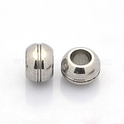 Бусины из нержавеющей стали rondelle 201 STAS-N044-19