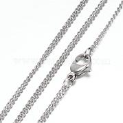 Цепочки панцирного плетения из нержавеющей стали 304 STAS-G083-25P