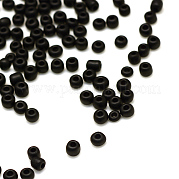 Матовое непрозрачное стекло бисер SEED-R029-3mm-A07
