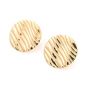 Медные серьги с гвоздиками KK-M261-47G