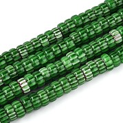 Ручной работы тысячецветник стеклянные бусины нитки LAMP-T021-27B-06