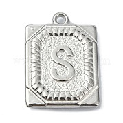 Подвески из нержавеющей стали 304 с защитой от потускнения STAS-U033-01P-S