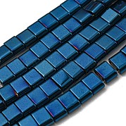 Гальванические немагнитная синтетический гематит бисер пряди G-C106-B02-07B