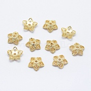 5-лепестка латунные колпачки KK-F727-77G-NF