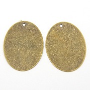 Металлические бирки KK-N0001-02AB