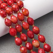 Бусины из натурального белого нефрита G-D305-B01-01L