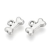 Подвески из сплава в тибетском стиле TIBEP-Q076-053AS-RS