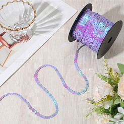 1 рулон пластиковых пайеток/цепочек в рулонах&nbsp;FIND-CY0001-14C