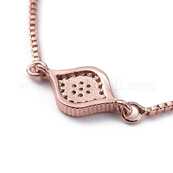 Braccialetti regolabili in ottone&nbsp;BJEW-JB04968-01