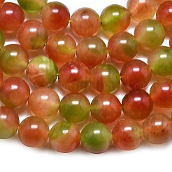 Натуральный Malaysia нефритовые бусы пряди&nbsp;G-L645-C01-14mm-25