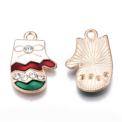 Подвески из эмали и сплава&nbsp;X-ENAM-Q442-032-RS