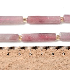 Природного розового кварца нитей бисера&nbsp;G-D353-A19