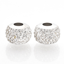 Полимерные глиняные стразы европейские бисер&nbsp;LS-X-FPDL-T001-02F