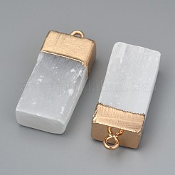 Natürlicher Selenit-Anhänger&nbsp;G-Z007-01G