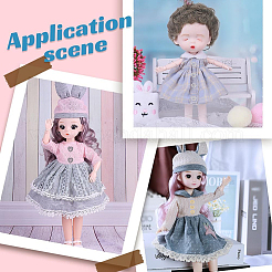 360 шт. пряжки из сплава 4 цветов&nbsp;AJEW-GF0012-59