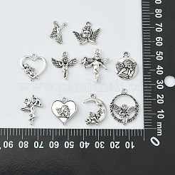 100шт 10 стиля подвески из сплава в тибетском стиле&nbsp;TIBEP-CJ0003-05