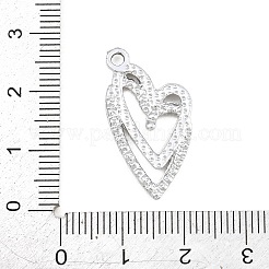 Pendenti strass in lega&nbsp;RB-CBA332B-07A-P