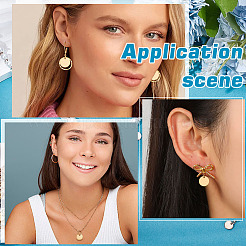 60 шт. 3-х цветные подвески из нержавеющей стали 304&nbsp;STAS-ME0001-97