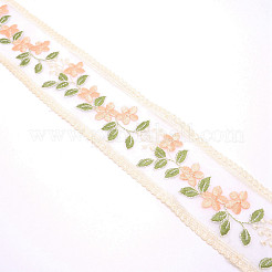 Ruban de dentelle de fils de polyamide pour la fabrication de bijoux&nbsp;OCOR-WH0063-57