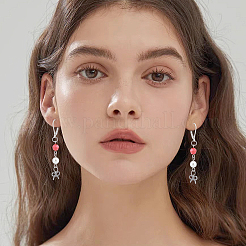 2 paio di 925 orecchini a cerchio in argento sterling&nbsp;STER-UN0001-53