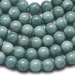 Malasia abalorios naturales jade hebras&nbsp;G-L645-A01-12mm-12
