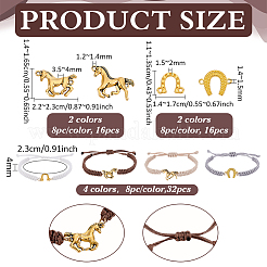 Kit per fare braccialetti fai da te&nbsp;DIY-PH0035-79