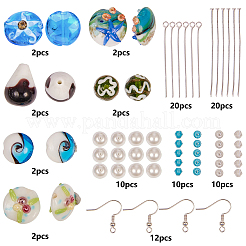 Fare orecchino fai-da-te&nbsp;DIY-SC0005-93
