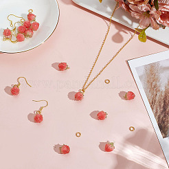 Наборы для изготовления сережек с подвесками своими руками&nbsp;DIY-ME0001-79