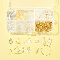 Наборы для создания подвесных сережек своими руками&nbsp;DIY-FS0009-04
