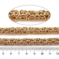 304 Edelstahl-Knotengliederketten&nbsp;CHS-K017-05G