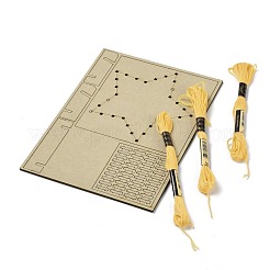 Kit d'art à cordes bricolage arts et artisanat pour enfants&nbsp;DIY-P014-B07